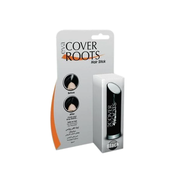 EVA COVER ROOTS HAIR STICK BLACK 3 GM
