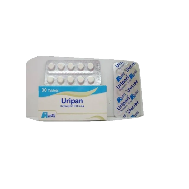 يوريبان 5 مجم 30 قرص 3 شريط