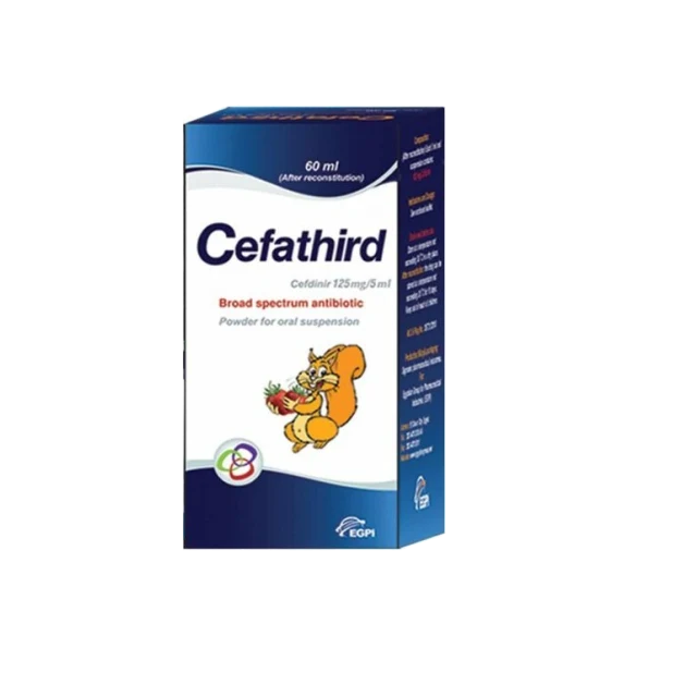 CEFATHIRD SUSP
