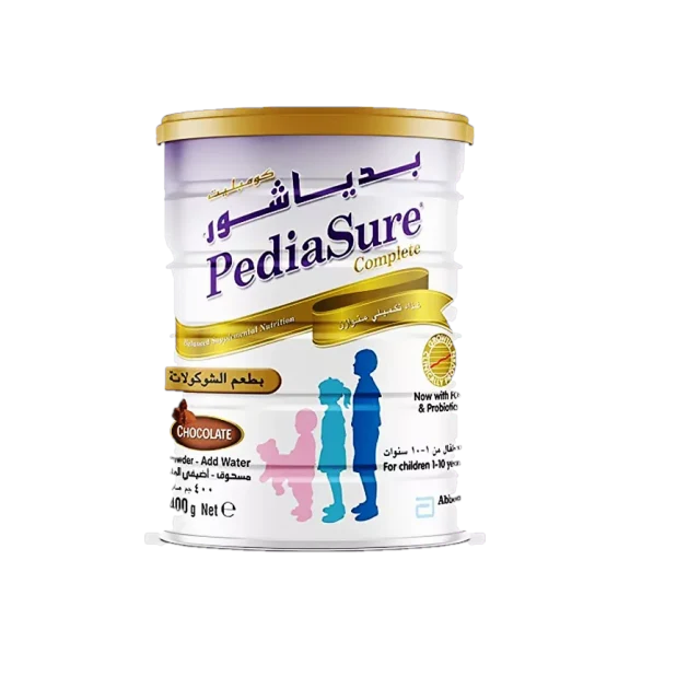 بدياشور لبن شيكولاتة