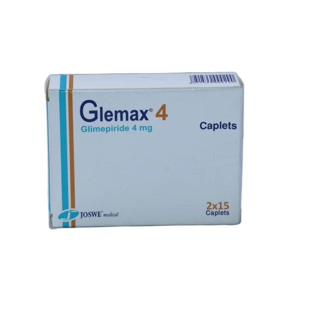GLEMAX 4 MG 30 CAP