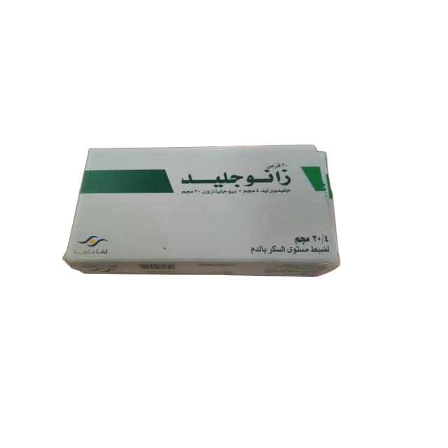 زانوجليد 4 - 30 مجم