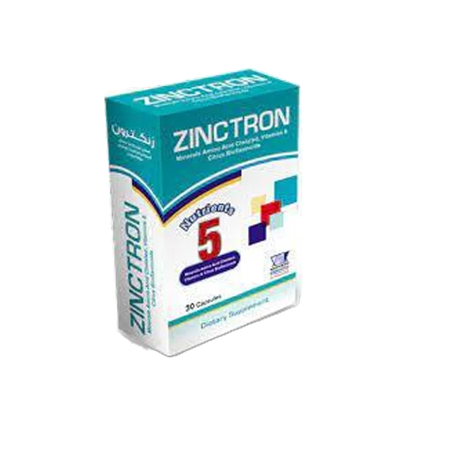 زنكترون 30 قرص 3 شريط