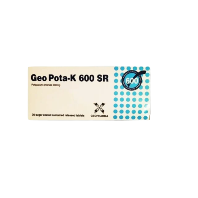 GEO POTA-K 600 SR 30 TAB