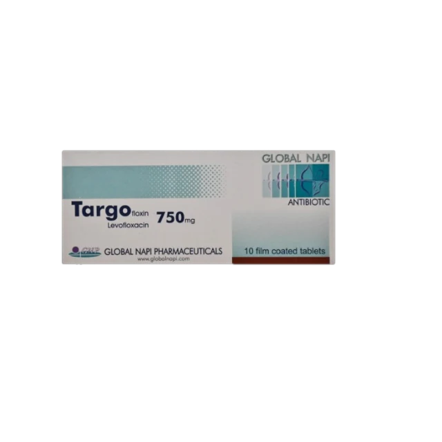 تارجوفلكسين750 جم 10قرص 2 شريط