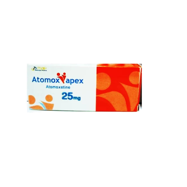 اتوموكسابكس25مجم30قرص 20%