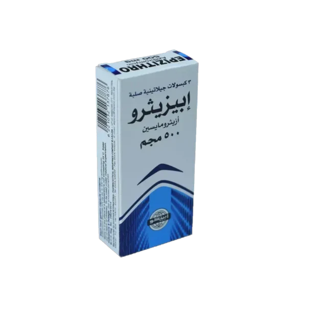 ابيزيثرو 500مجم 3 كبسوله 1 شريط
