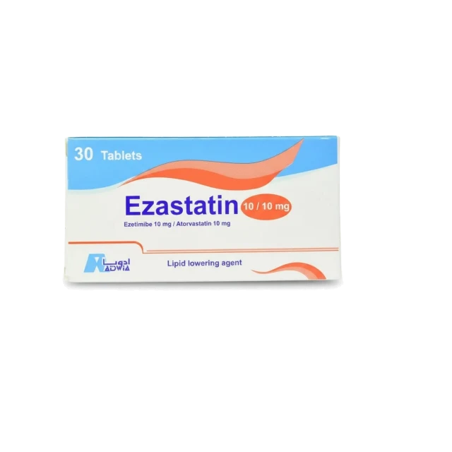 ازاستاتين 10 - 10 30 قرص