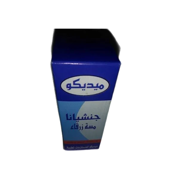مسة زرقاء