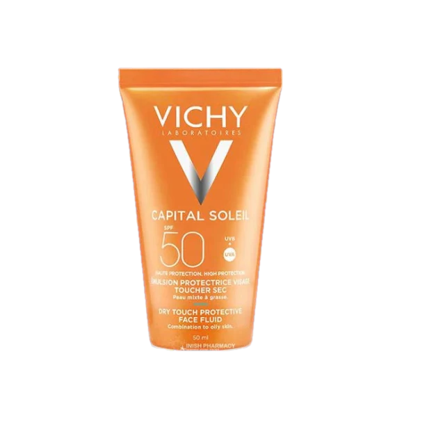 vichy capital soleil dry touch solcreme 50ml