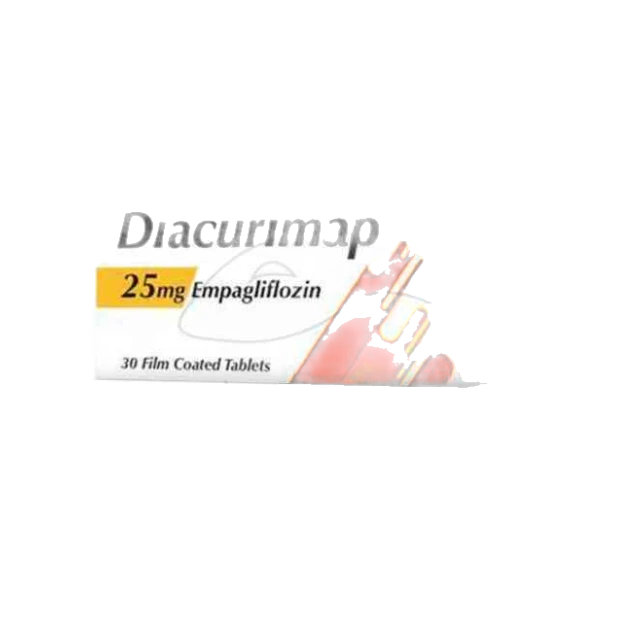 دياكيوريماب 25مجم 30اقراص 3 شرايط