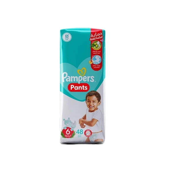 بامبرز 6 شورت 48 قطعه