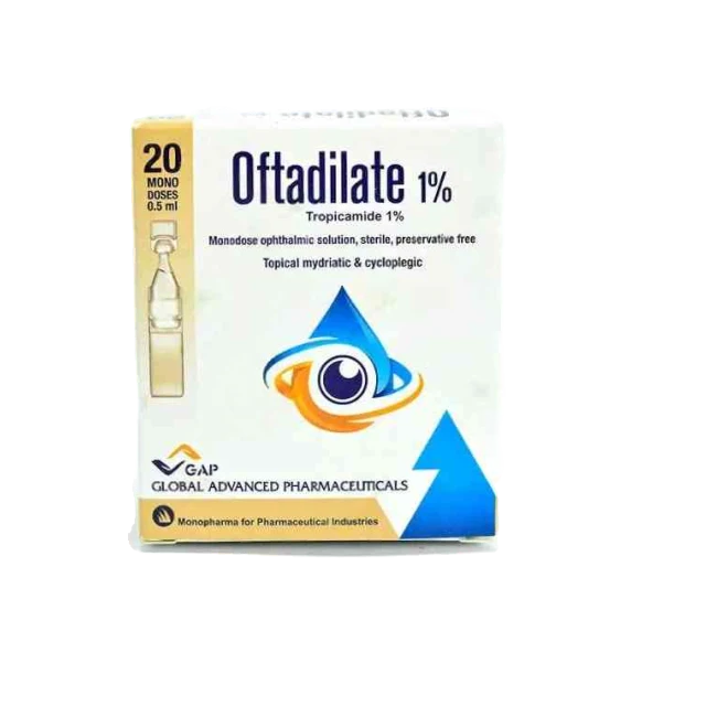 اوفتاديلات 1% 20امبولات