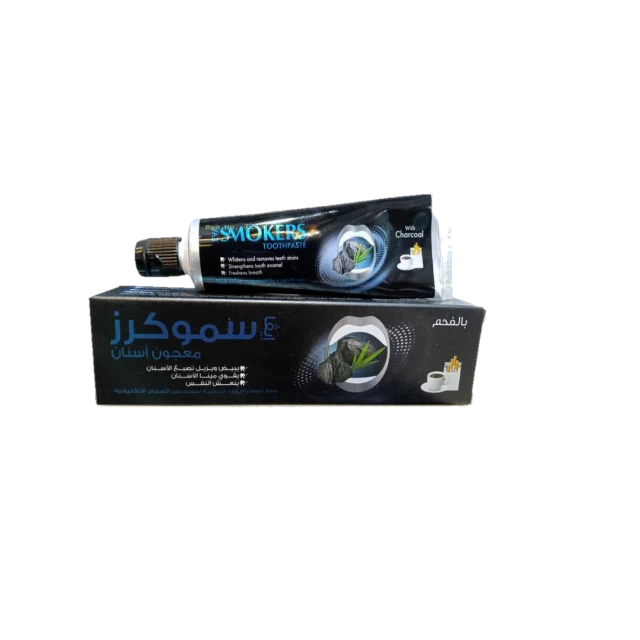 ايفا سموكرز  معجون اسنان بالفحم