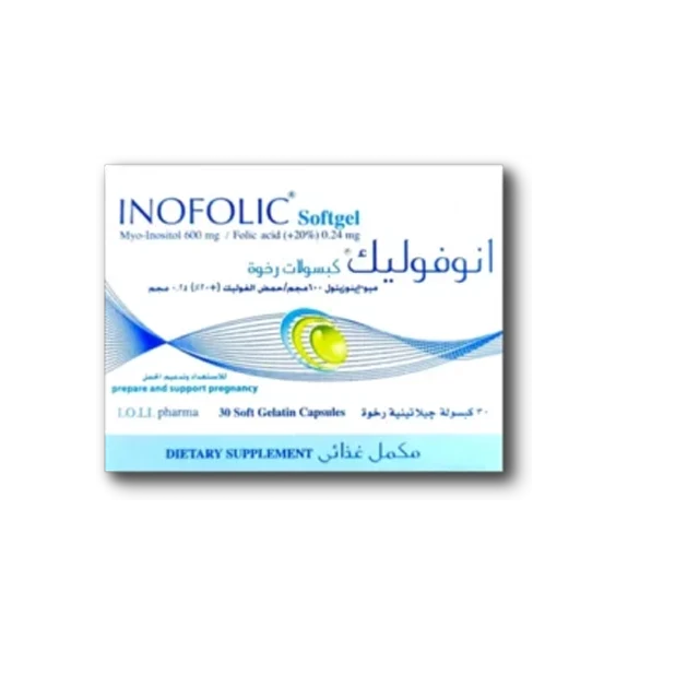 انوفوليك سوفت جل 30 كبسوله 3 شريط