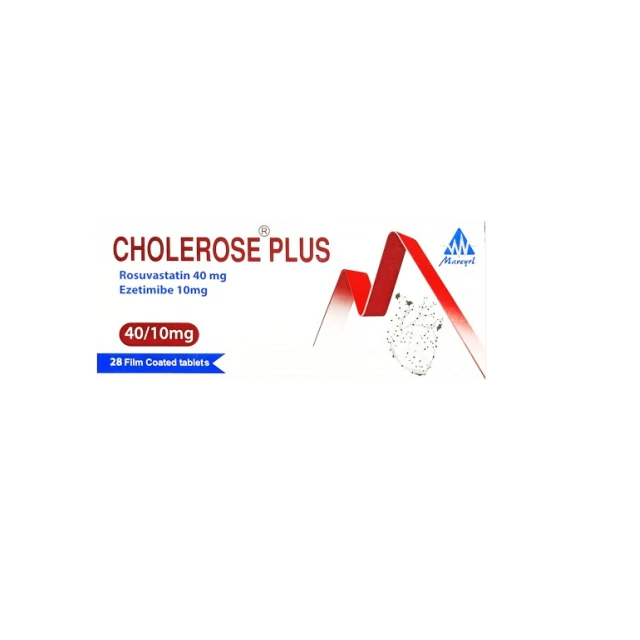 كوليروز بلس 10/40مجم 28قرص
