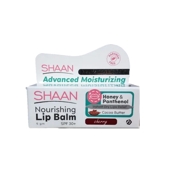 LIP BALM SHAAN cherry