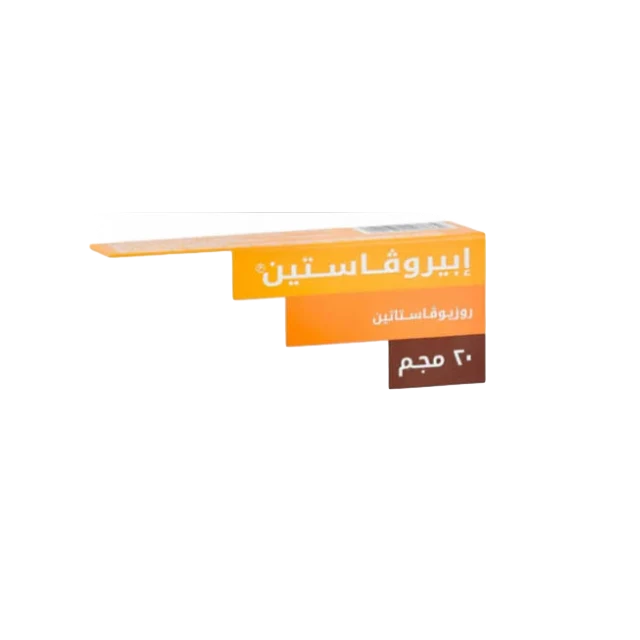 ابيروفاستين20مجم14قرص