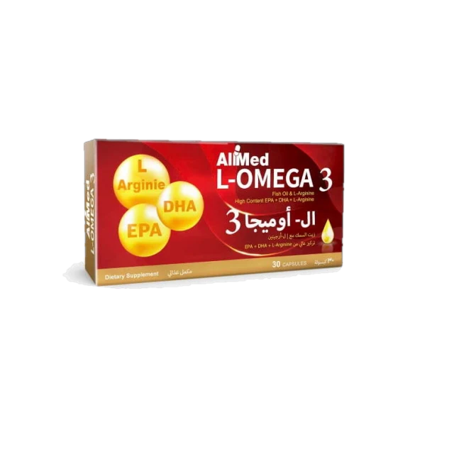 ال-اوميجا 3 اقراص