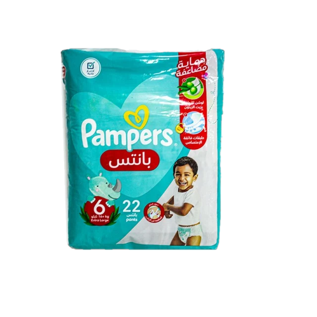بامبرز6 شورت22 قطعه