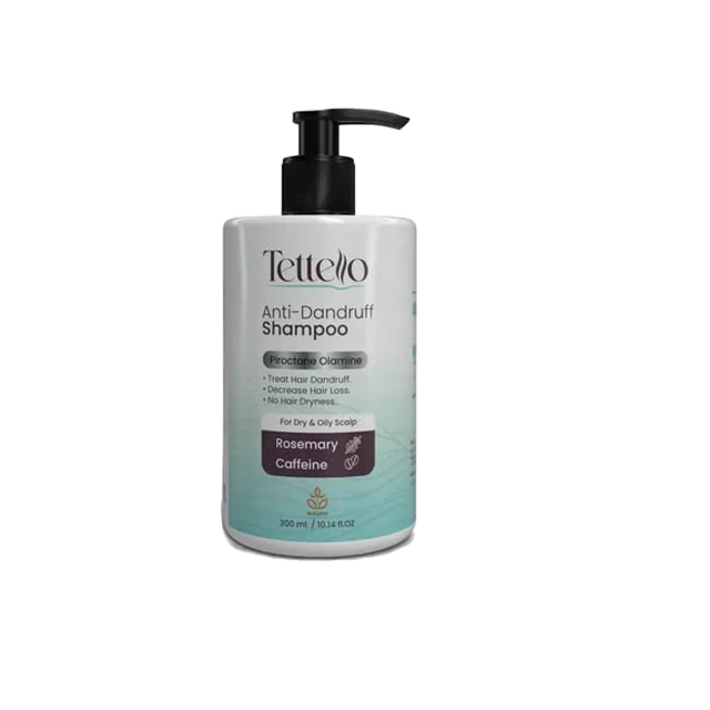 tettelo shampoo anti dandruff 300