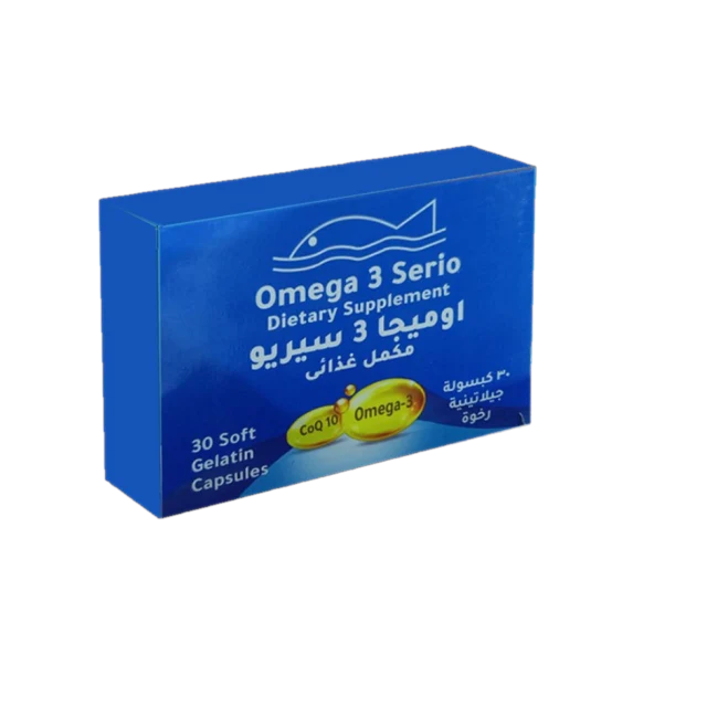 اوميجا 3 سريو 30 قرص 3 شرائط