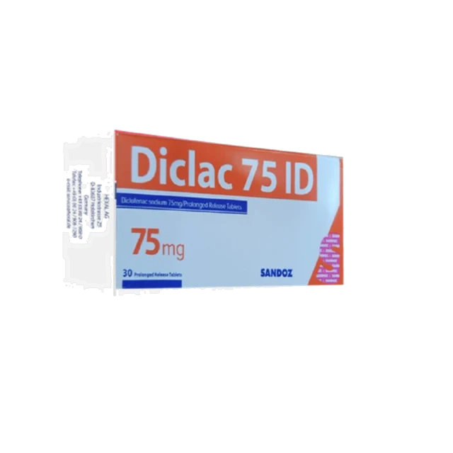 ديكلاك 75مجم 30 قرص 3 شرائط