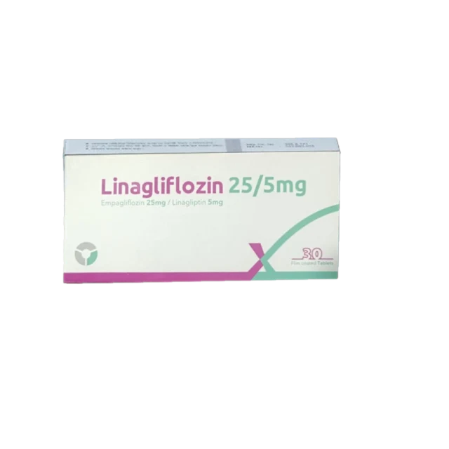 ليناجليفلوزين 25 علي 5 30قرص 3 شرايط