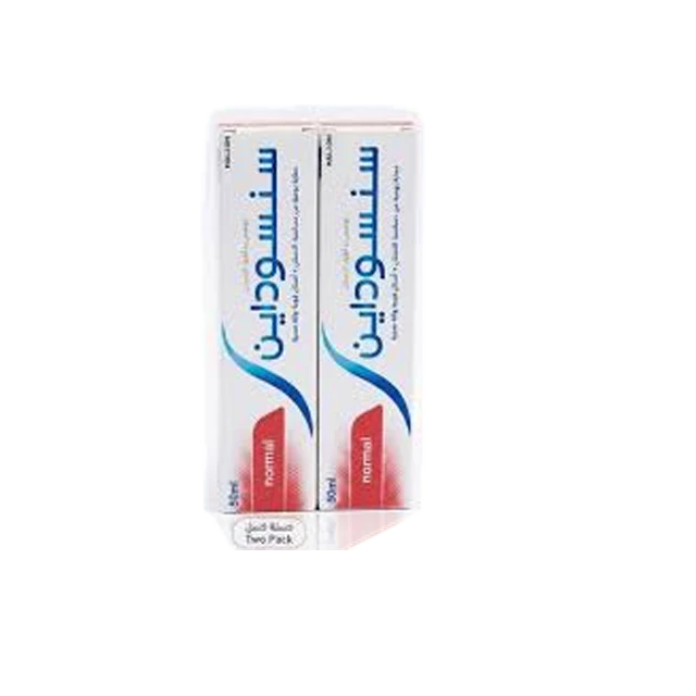 سنسوداين معجون اسنان عادي وحمايه يوميه