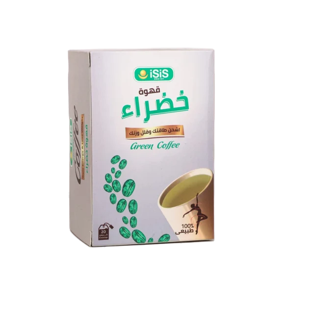 براند قهوه خضراء20باكت