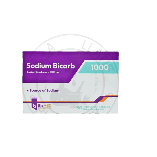 صوديوم بايكارب 1000 مجم 30 قرص 3 شريط
