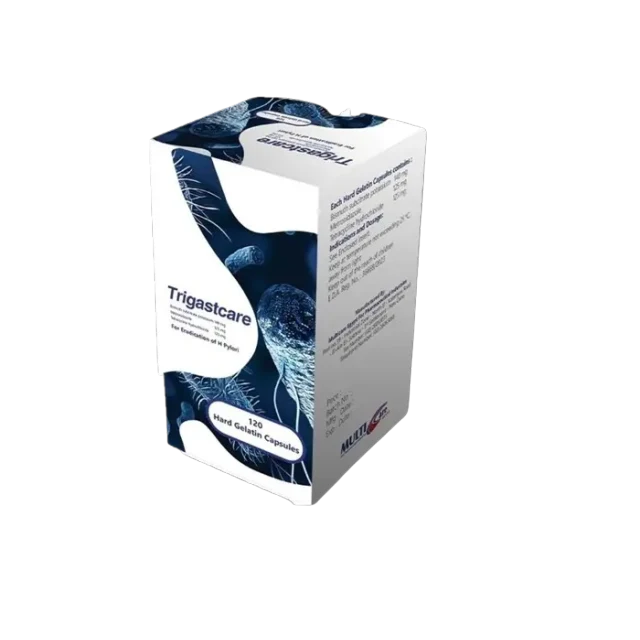 ترايجاستكير 120 كبسوله