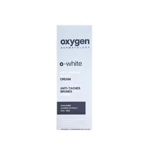 O-WHITE ANTI BROWN SPOTS CREAM 50ML