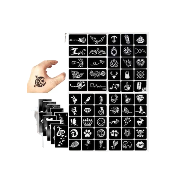 كوين استيكر رسم حنه صغير