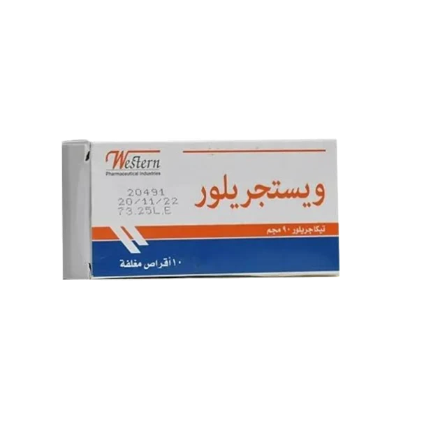 ويستجر يلور 10 اقراص 1 شريط