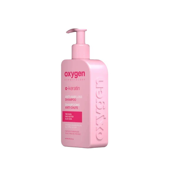 O-KERATIN ANTI HAIR LOSS SHAMPOO 200ML