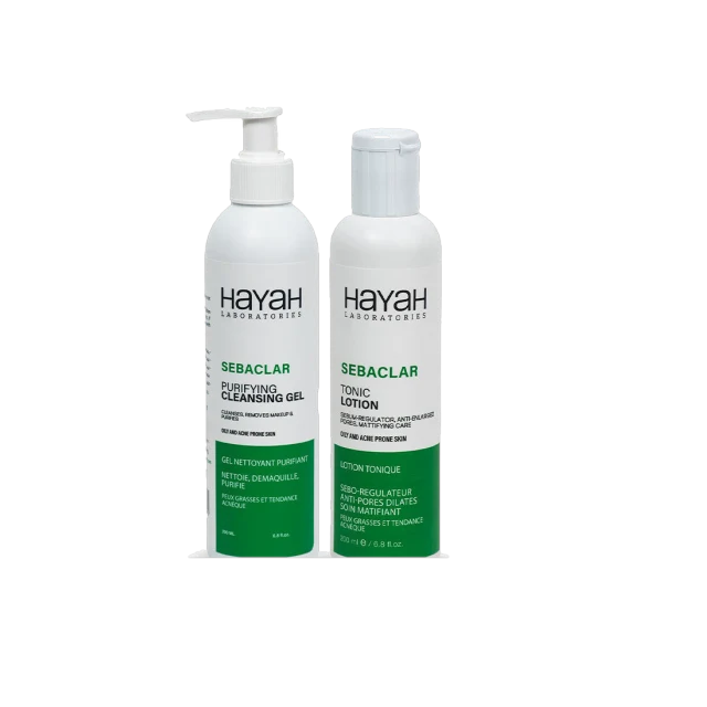 SEBACLAR CARE BOX PURIYING& TOINC