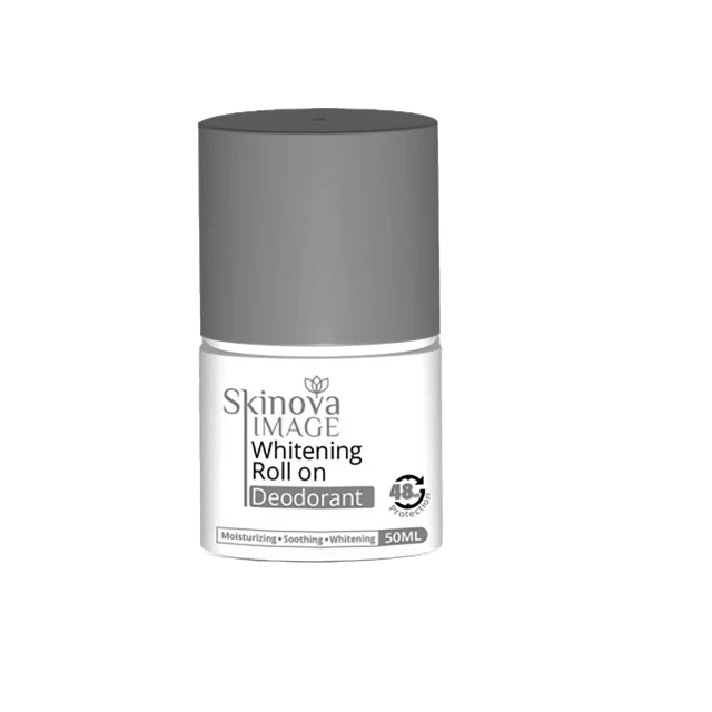 skinova image whitening roll on elder rose