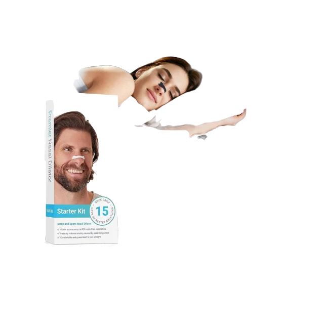 لصق انف مغناطيس للتنفس