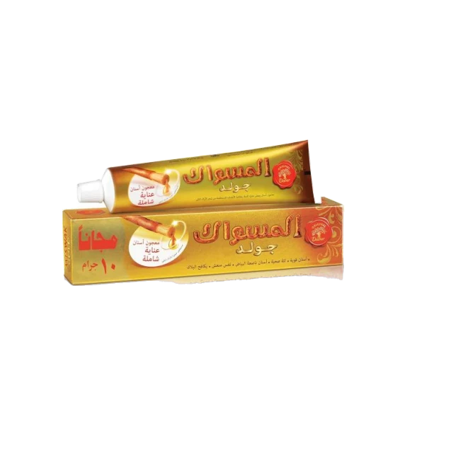 دابر مسواك جولد 50جم