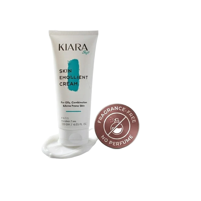 kiara soft emollient cream 120g oily