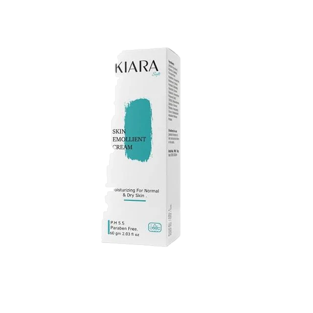 kiara soft emollient cream 60g dry