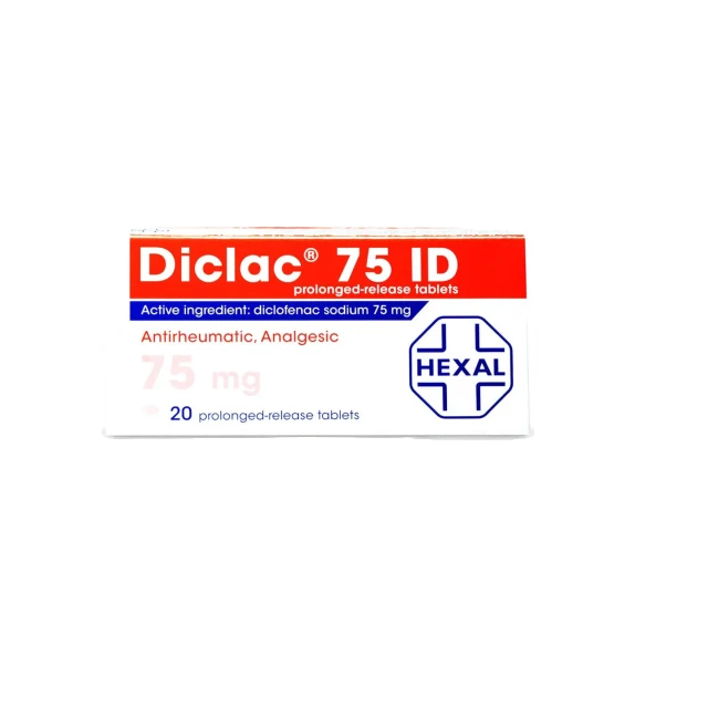 ديكلاك 75مجم 20 قراص