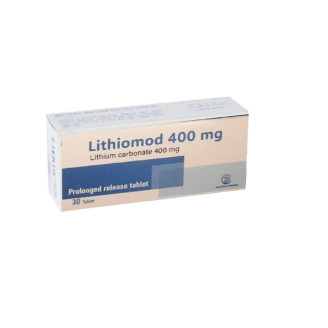 ليثيومود 400مجم 3 شريط