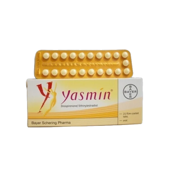 ياسمين 21 قرص 1 شريط
