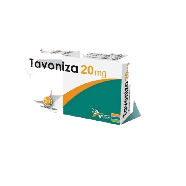 تافونيزا 20 مجم 20 قرص 2 شريط
