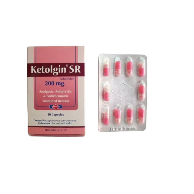 كيتولجين200اس ار كبسول