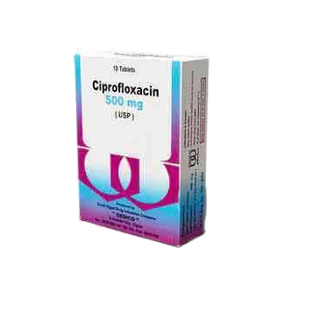 سيبروفلوكساسين 500 مجم
