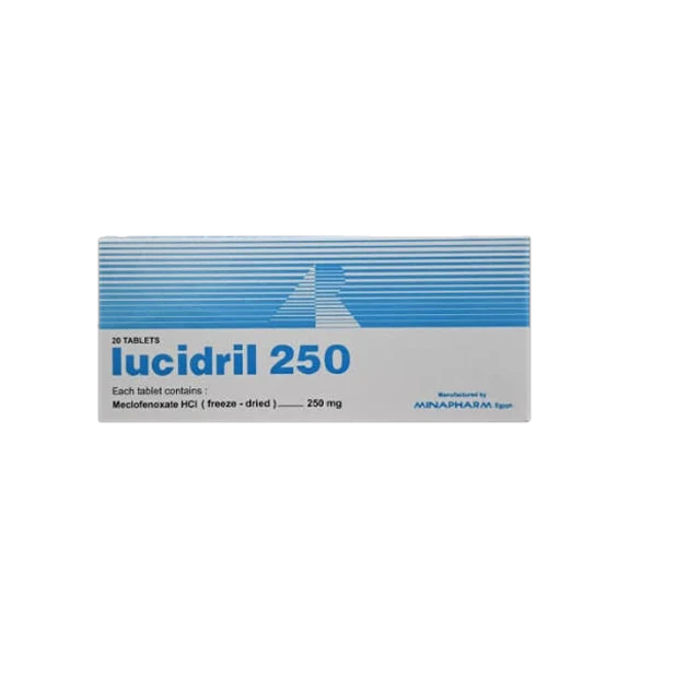 لوسيدريل 250مجم اقراص