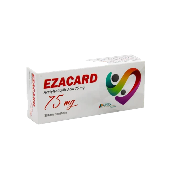 ايزاكارد75 مجم 30أقراص 3 شرايط